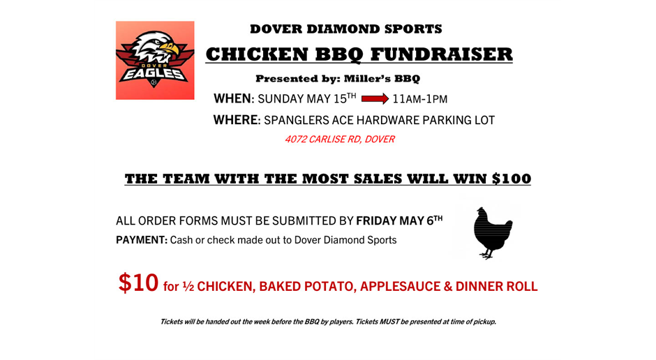 DDS Chicken BBQ Fundraiser