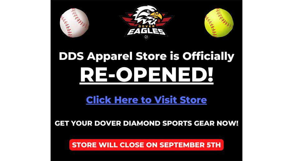DDS Apparel Store OPEN!