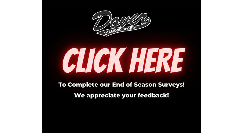 End of Season Surveys