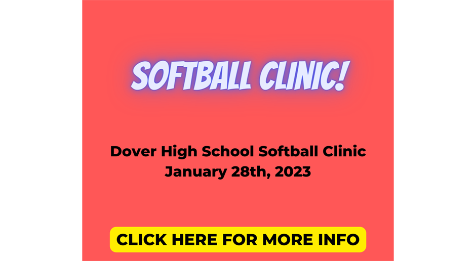 Softball Clinic!