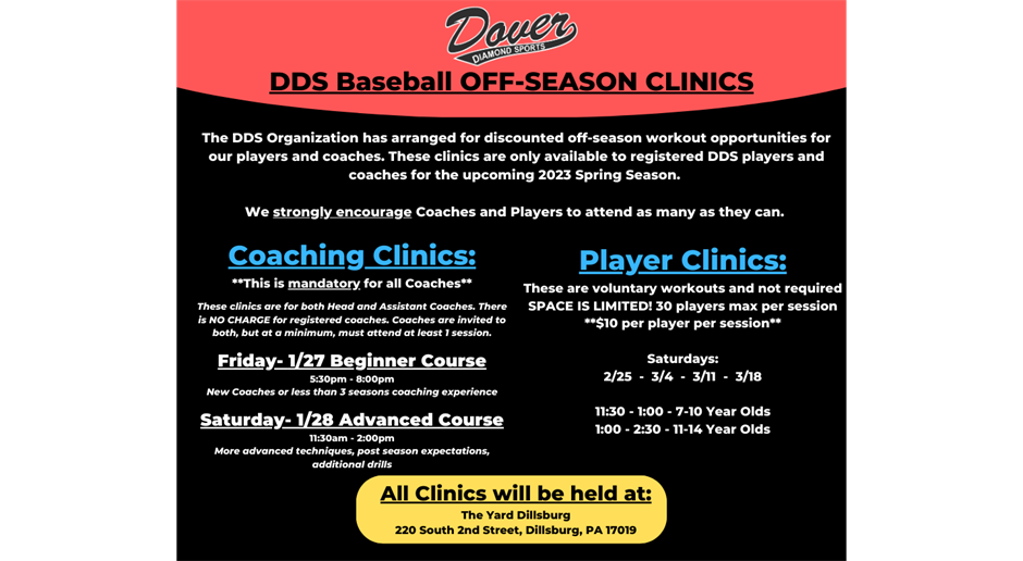 Baseball Off-season Workouts