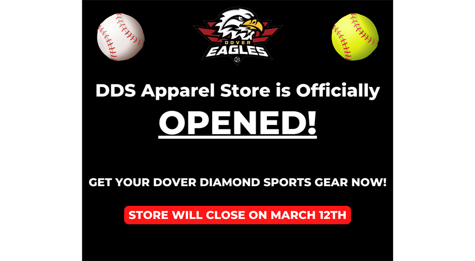 DDS Apparel Store is OPEN