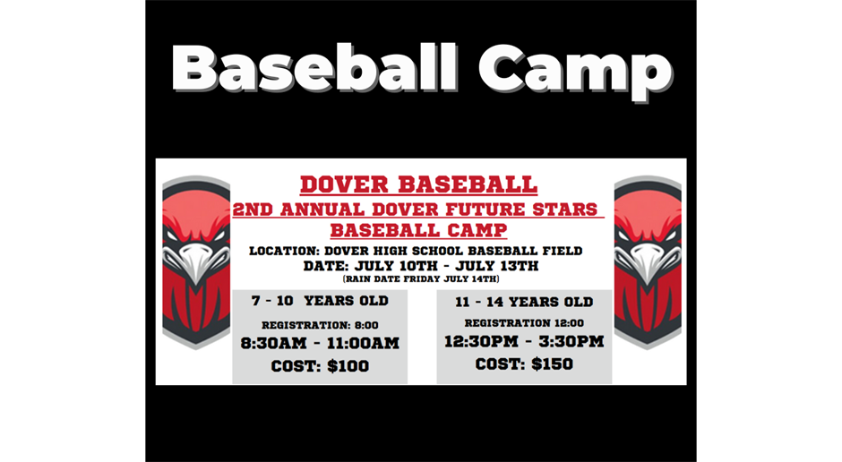 Dover Future Stars Baseball Camp