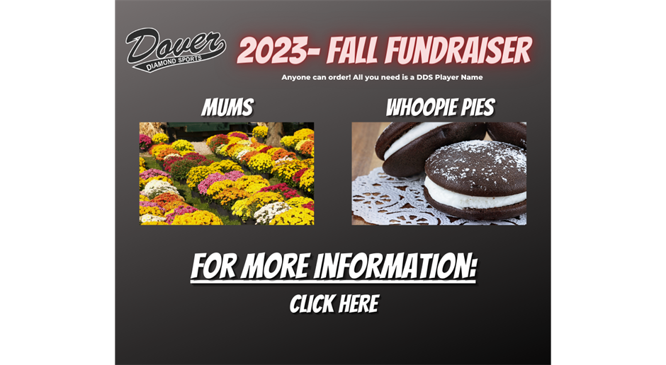 2023- Fall Ball Fundraiser