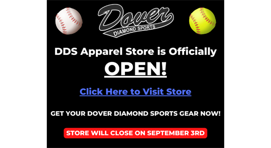 DDS Apparel Store is OPEN