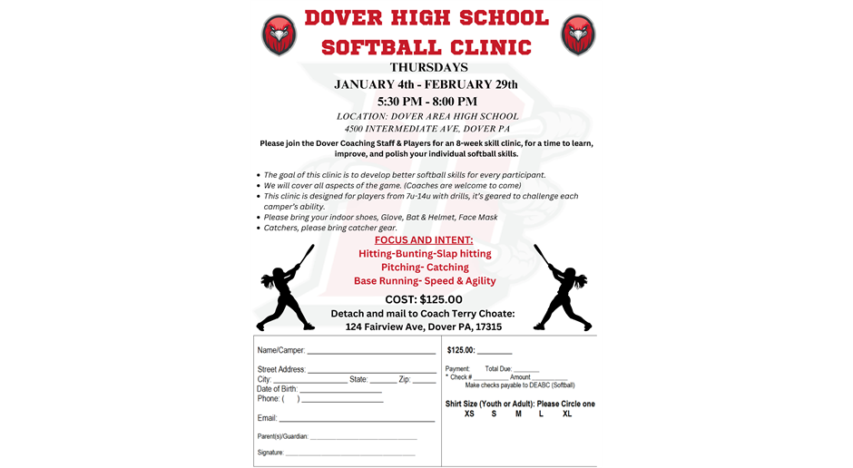 Softball Clinic