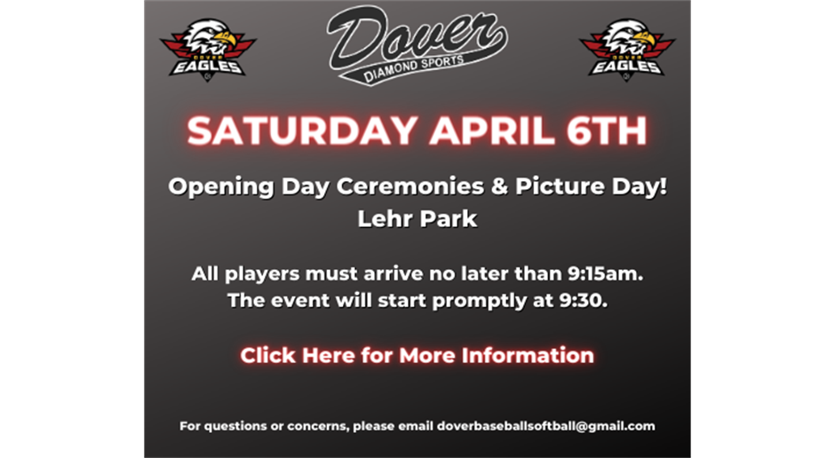 DDS Opening Day