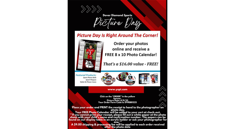 DDS Picture Day