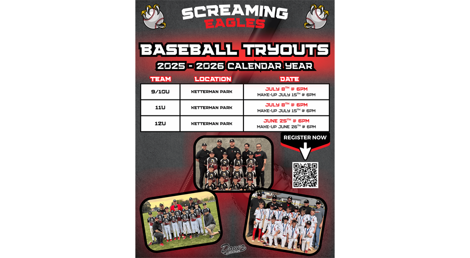 DDS Screaming Eagles- Baseball