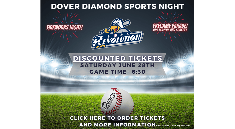 DDS Night at York Revolution