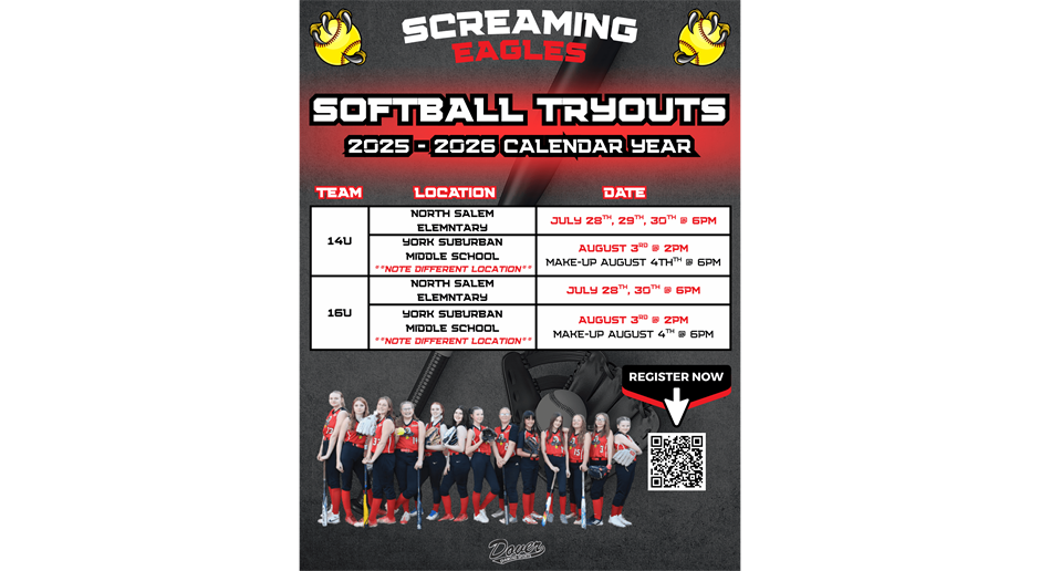 DDS Screaming Eagles- Softball