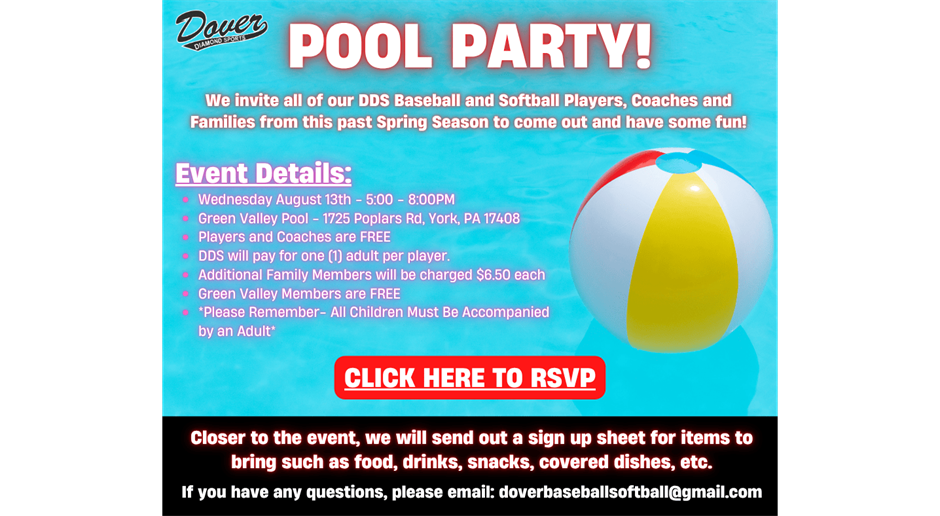 DDS Pool Party