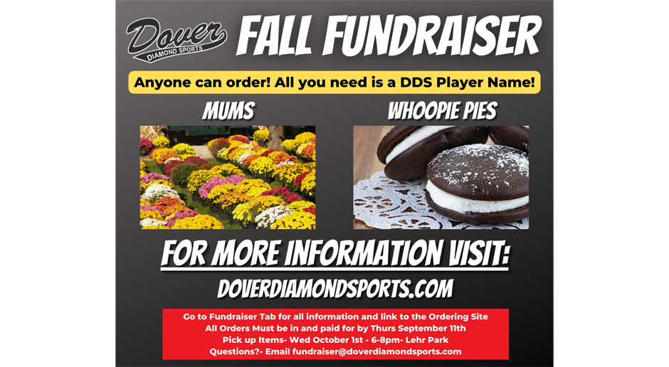 Fall Fundraiser