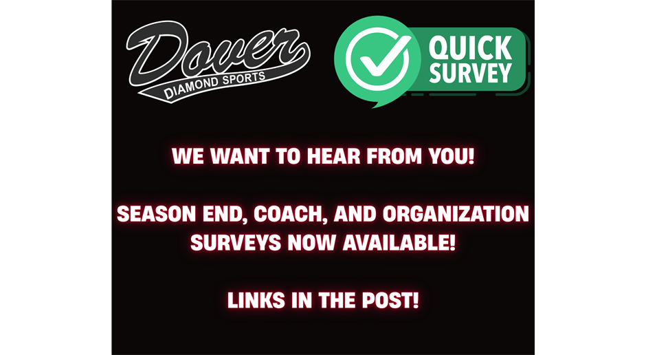 End of Season Surveys