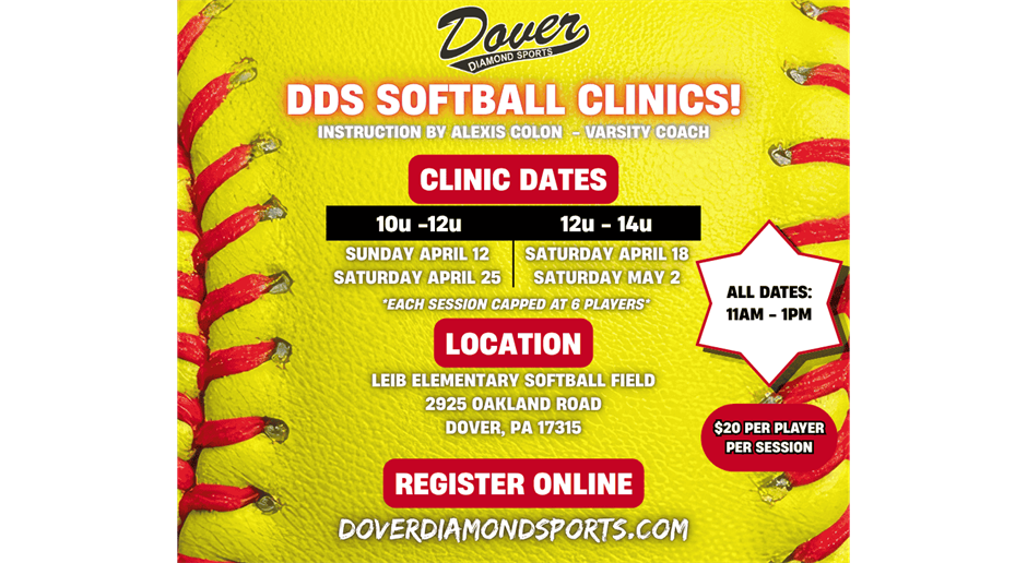 Softball Clinics