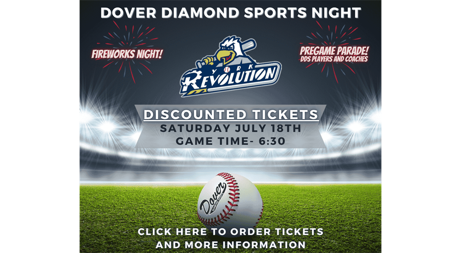 DDS Night at York Revolution