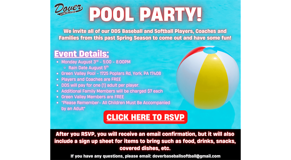 DDS Pool Party